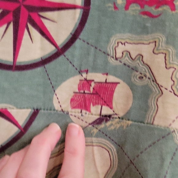 Playful Green Midi Dress with Fun Print - Picture 6 of 9